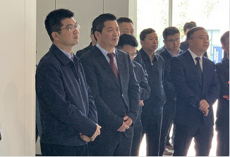 【健科簡訊】望城區(qū)委書記劉擁兵到我司調研生產運營情況