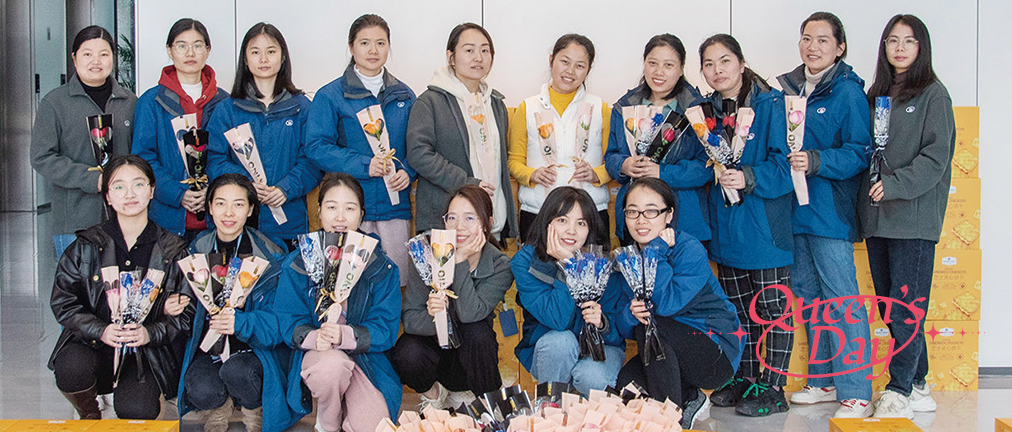 忠于自己，熱愛生活，女神節(jié)快樂！