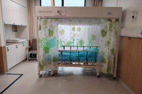 層流百級(jí)移動(dòng)滅菌層流床