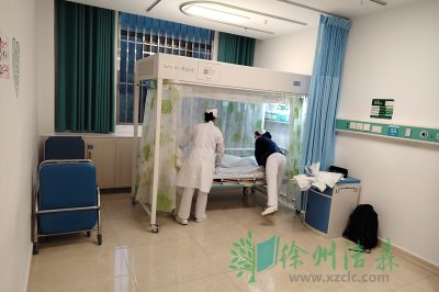 通江縣人民醫(yī)院層流床安裝案例